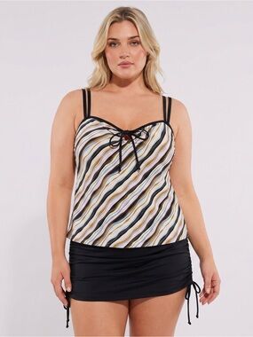 VINTAGE Y2K MERONA Tankini Top
